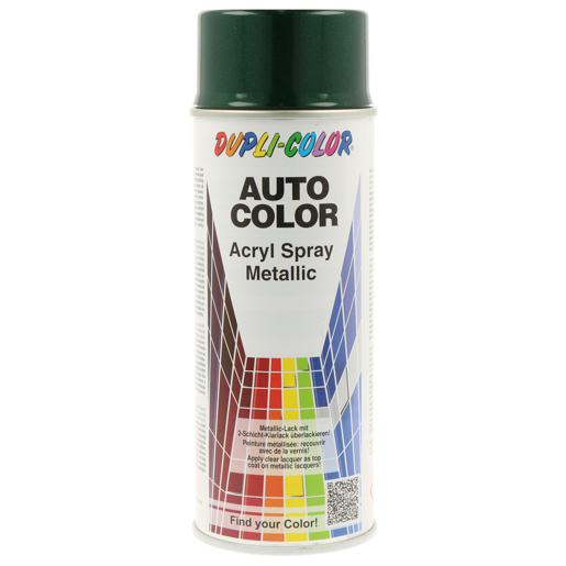 Dupli Auto-Color-Spray 400 ml 808074 AC grün metallic 30-0475